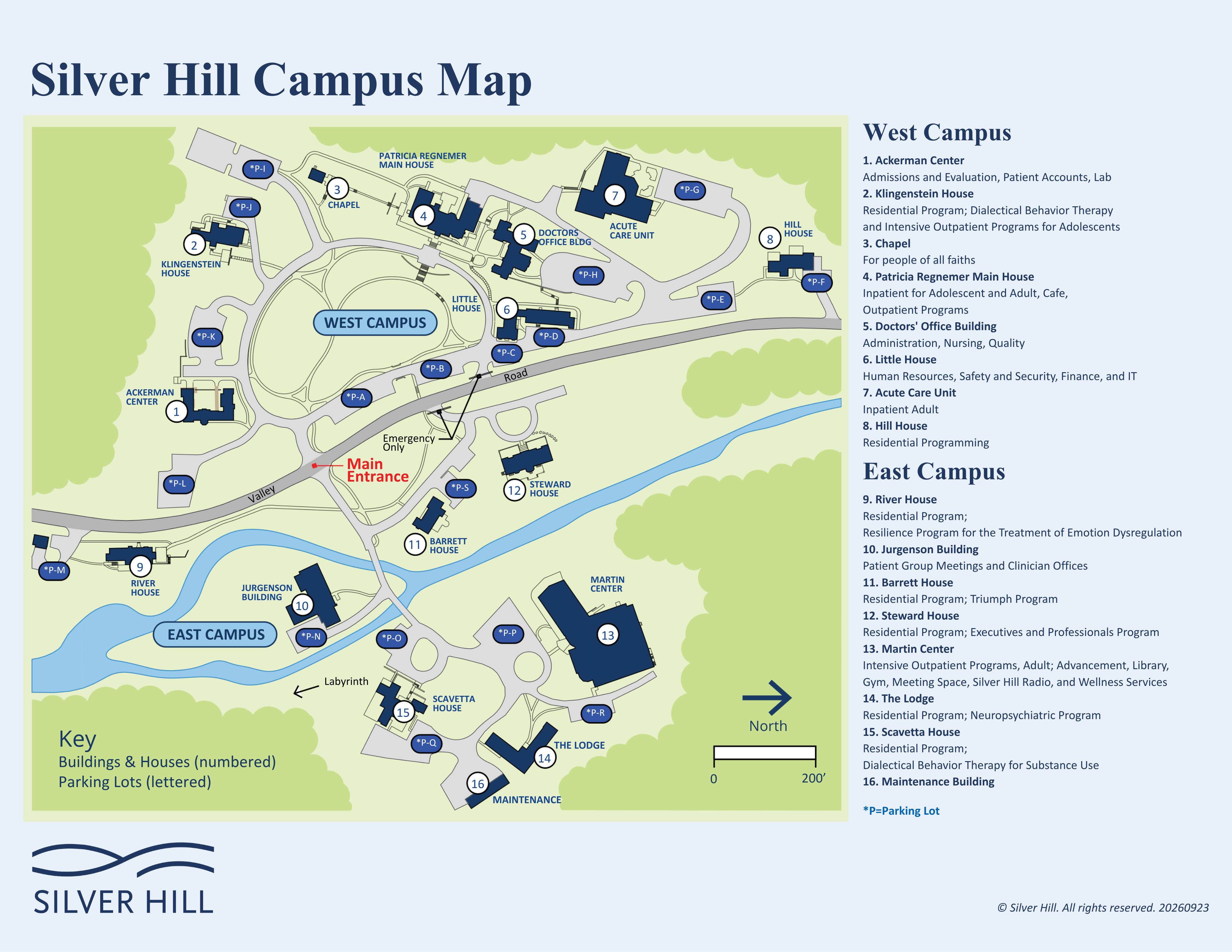 Silver Hill Hospital